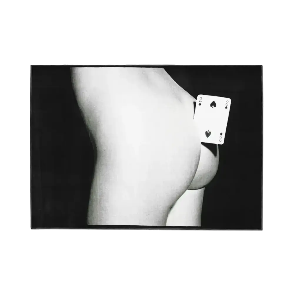 Seletti Two-of-a-kind rectangular rug Seletti Two-of-a-kind rectangular rug