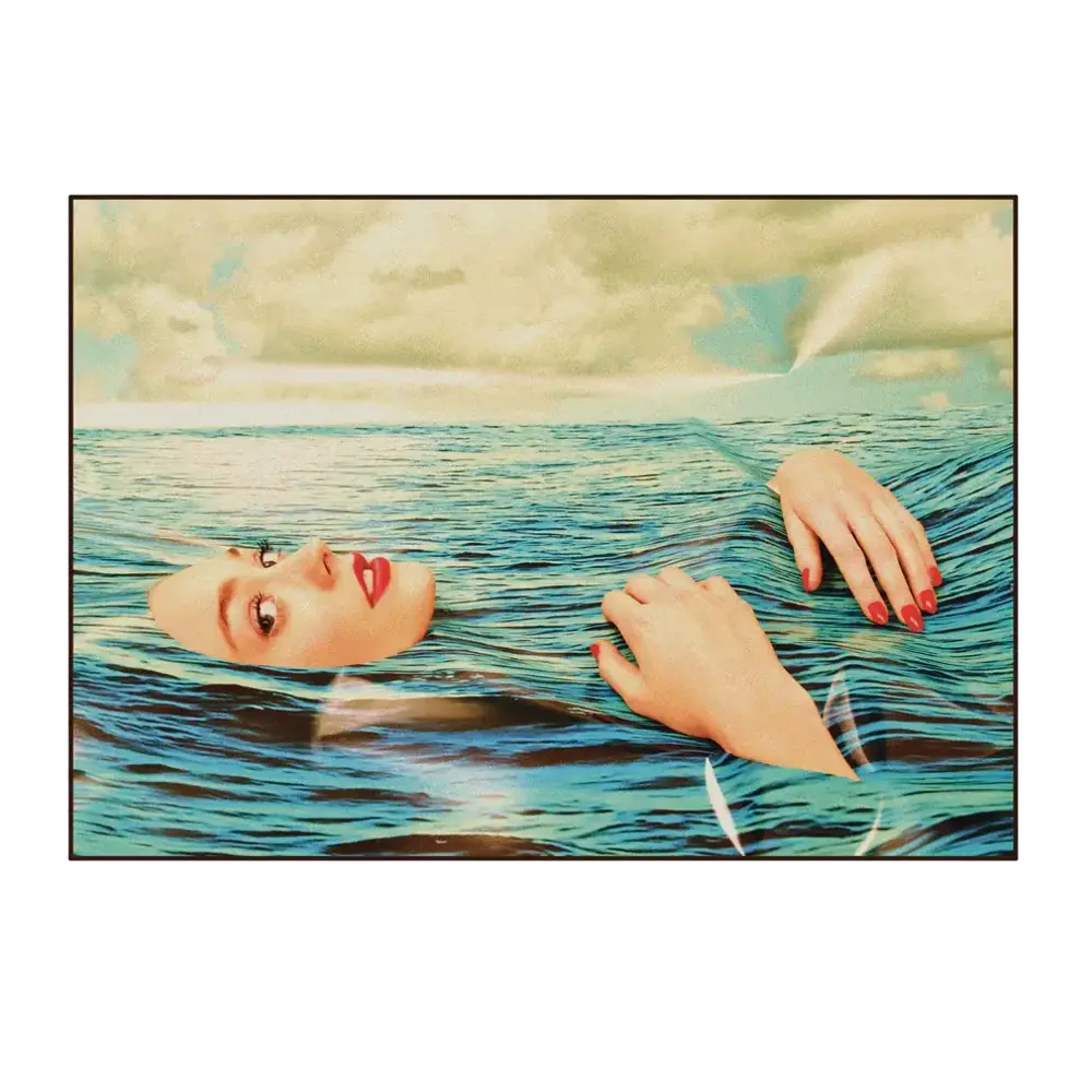 Seletti Sea girl rechthoekig vloerkleed Seletti Sea girl rechthoekig vloerkleed