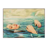 Seletti Sea girl rechthoekig vloerkleed Seletti Sea girl rechthoekig vloerkleed