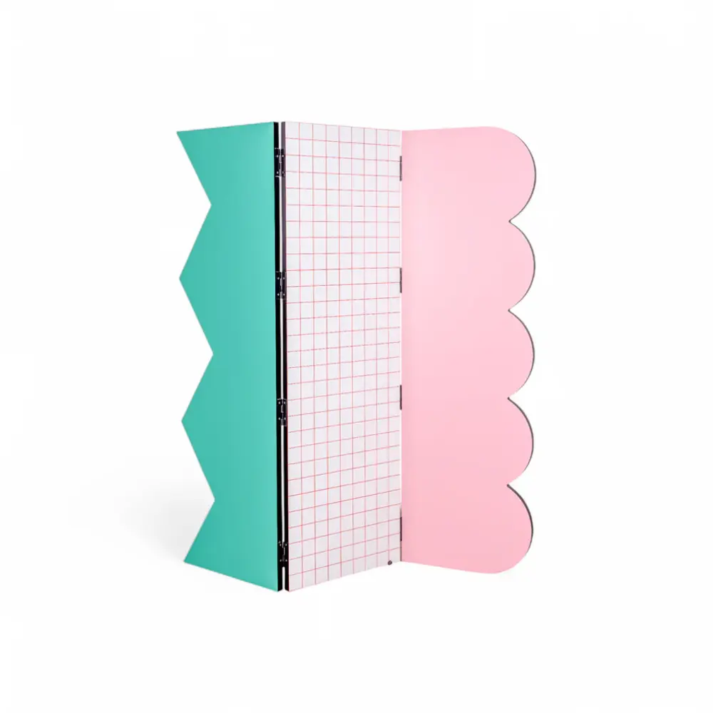 Seletti Specchio/divisorio per ambienti Superscreen Red Grid