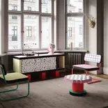 Seletti Supercabinet terrazzo skänk