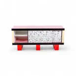 Seletti Supercabinet terrazzo skänk