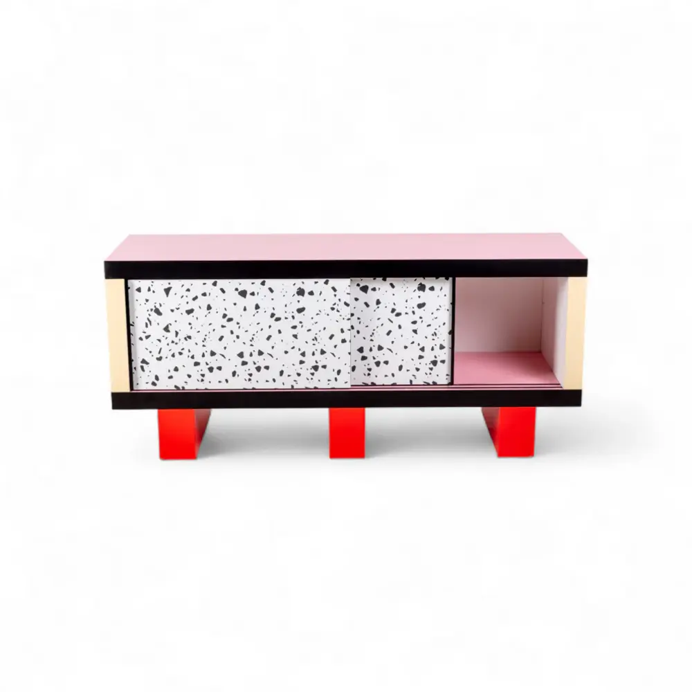 Seletti Buffet Supercabinet en terrazzo