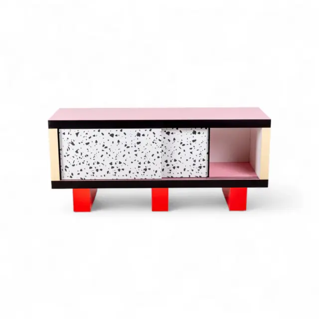 Seletti Superskap terrazzo skjenk