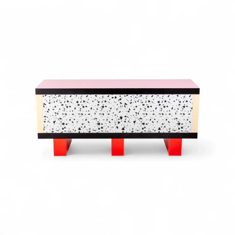 Seletti Supercabinet terrazzo sideboard