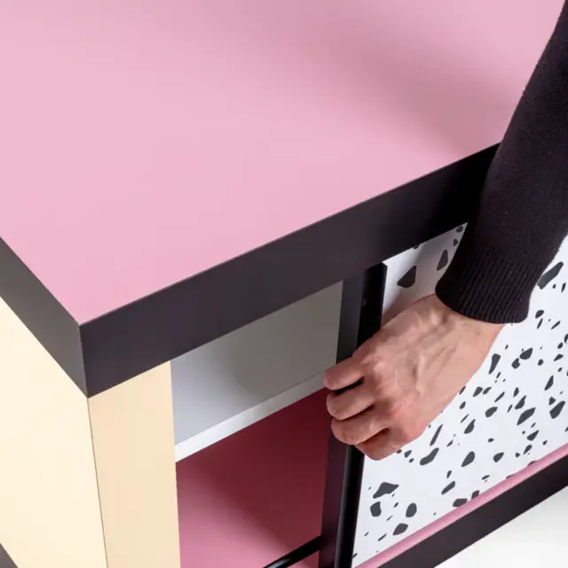 Seletti Buffet Supercabinet en terrazzo