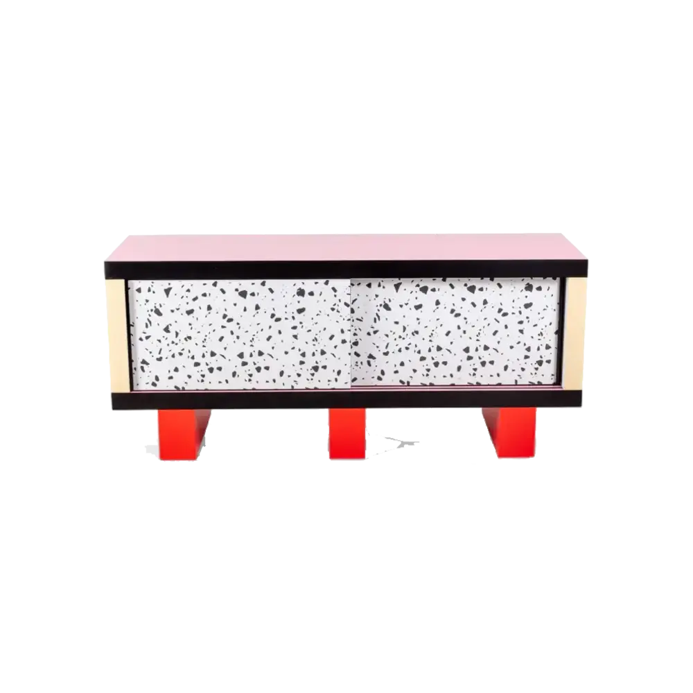 Seletti Supercabinet terrazzo dressoir