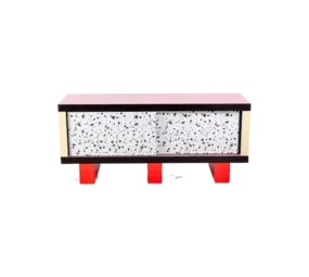 Seletti Supercabinet terrazzo skänk