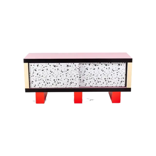Seletti Supercabinet terrazzo sideboard