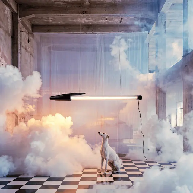 Seletti Lampe Bic noire