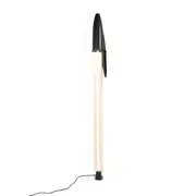 Seletti Lampada Bic nera