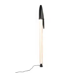 Seletti Bic lampa svart