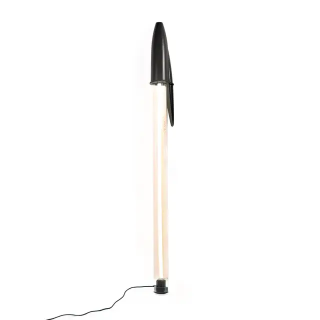 Seletti Bic lamp zwart