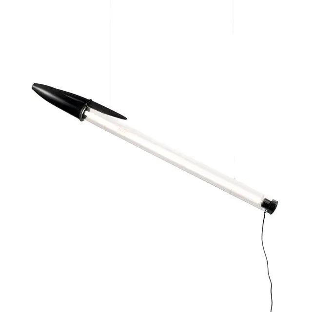 Seletti Bic lampa svart