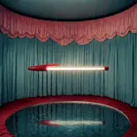 Seletti Bic-Lampe rot