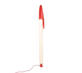 Seletti Bic-Lampe rot Seletti Bic-Lampe rot