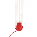 Seletti Bic lamp rood