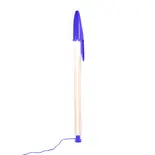 Seletti Bic lampa blå