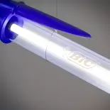 Seletti Lámpara Bic azul