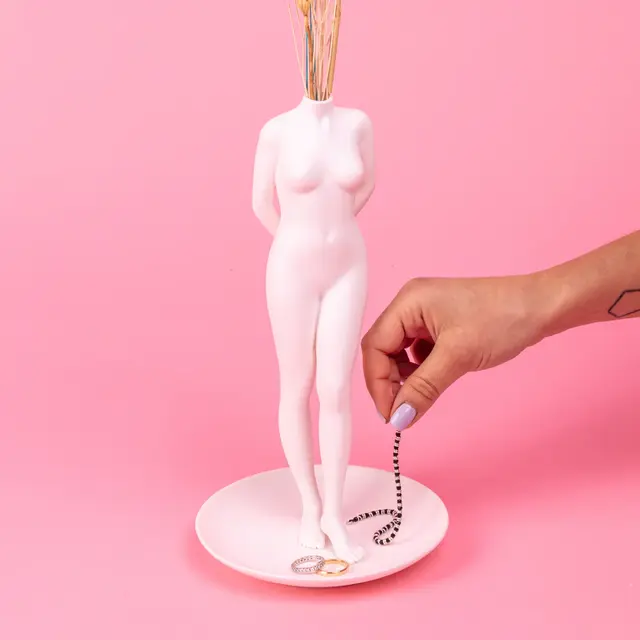 Seletti Die Timida-Vase