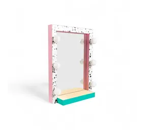 Seletti Espejo de terrazo Supermirror