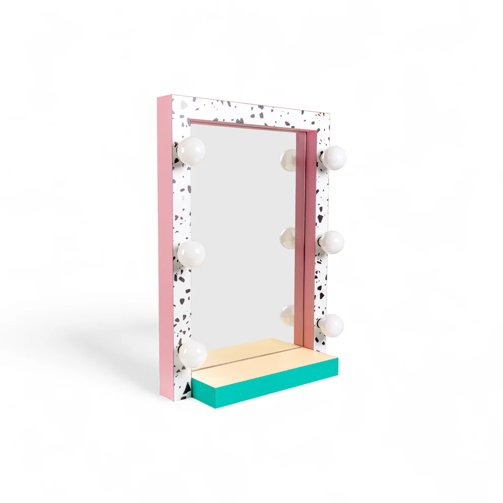 Seletti Supermirror terrazzo spiegel