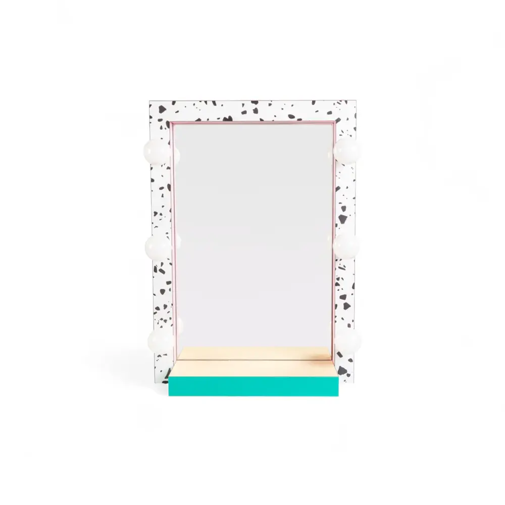 Seletti Supermirror terrazzo spejl