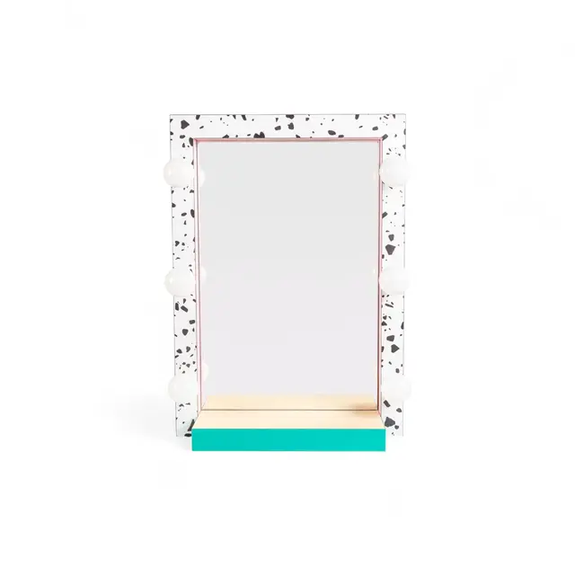 Seletti Supermirror terrazzo spejl