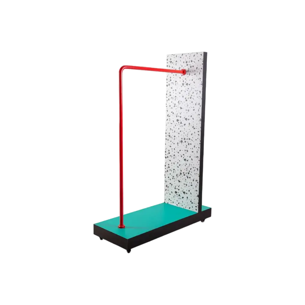 Seletti Supertender terrazzo clothes rack/mirror