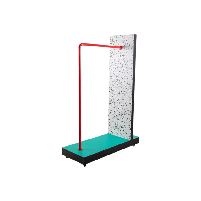 Seletti Appendiabiti/specchio Supertender terrazzo