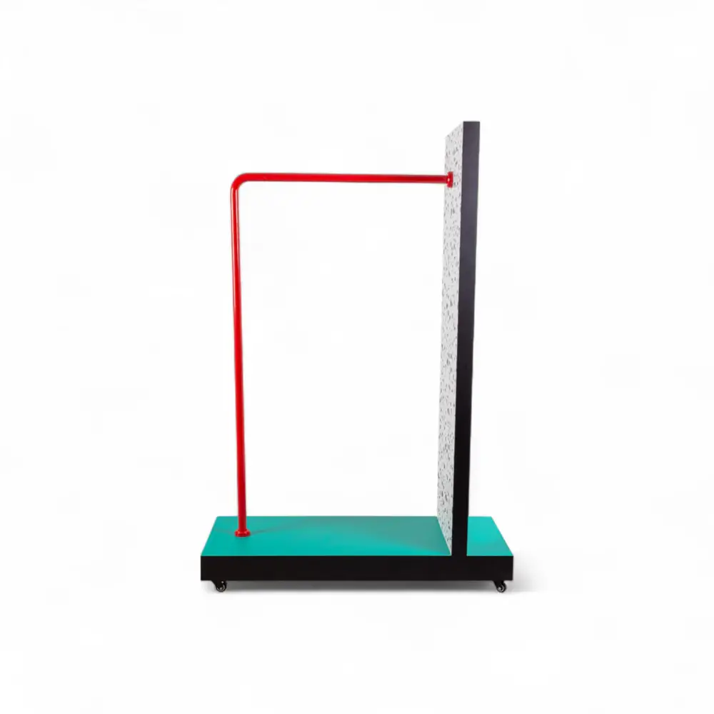 Seletti Supertender terrazzo clothes rack/mirror
