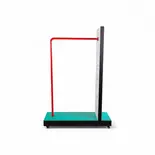 Seletti Supertender terrazzo clothes rack/mirror