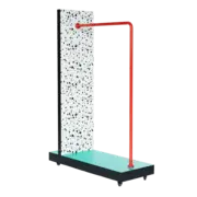 Seletti Supertender terrazzo clothes rack/mirror