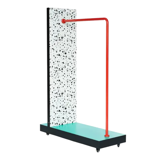 Seletti Supertender terrazzo kledingrek/spiegel