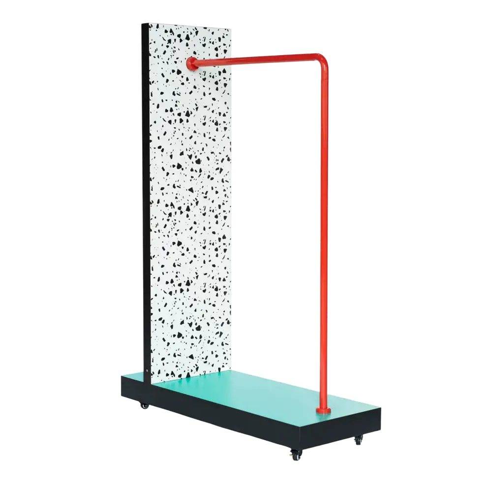 Seletti Supertender terrazzo kledingrek/spiegel