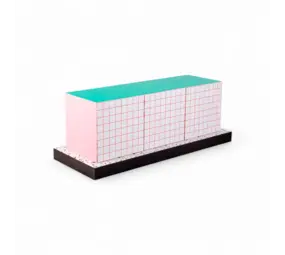 Seletti Armario de rejilla roja Supercabinet