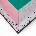 Seletti Mobiletto a griglia rossa Supercabinet