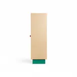 Seletti Supercloset Kleiderschrank mit blauen Streifen