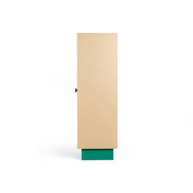 Seletti Supercloset blå striber garderobe