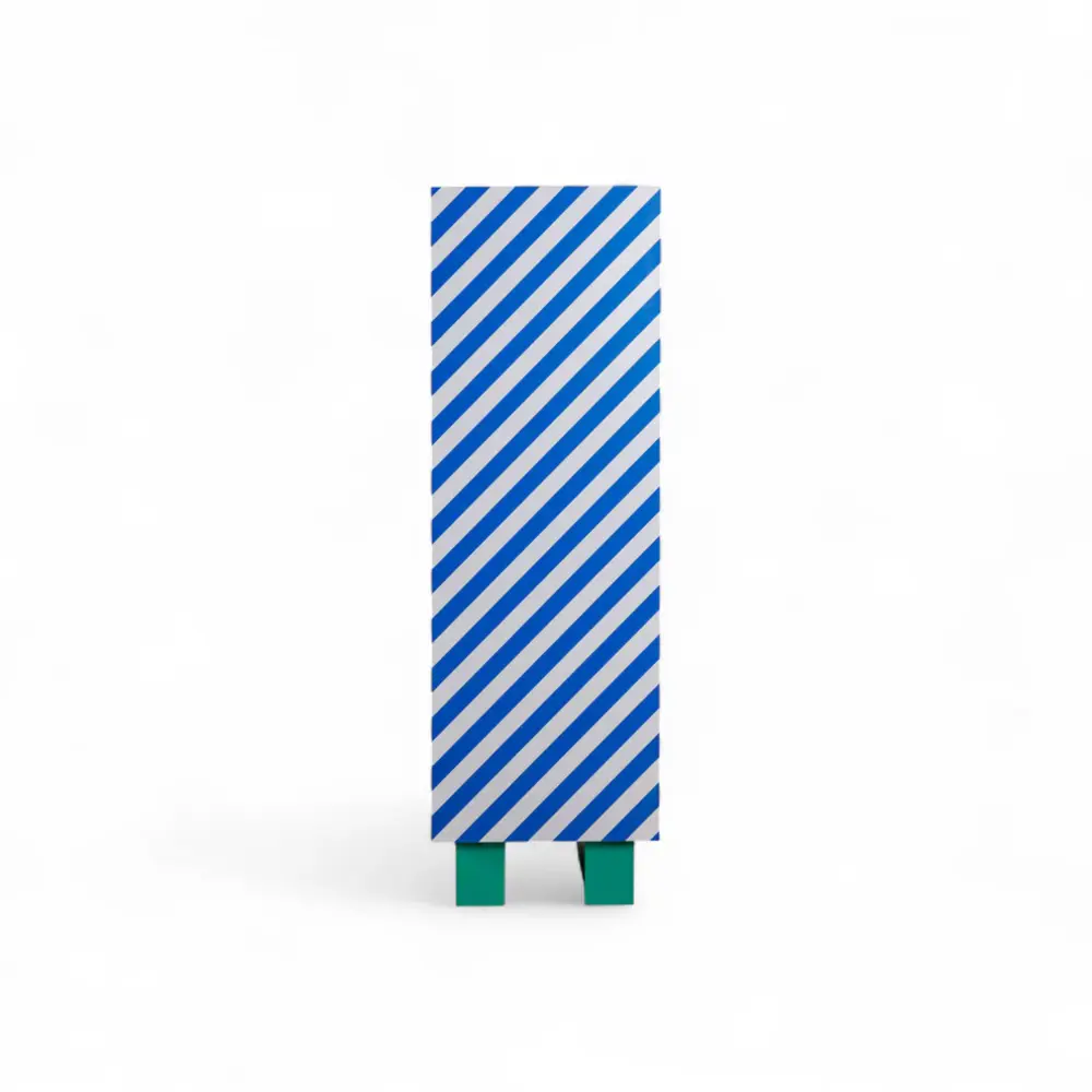 Seletti Armario de rayas azules de Supercloset