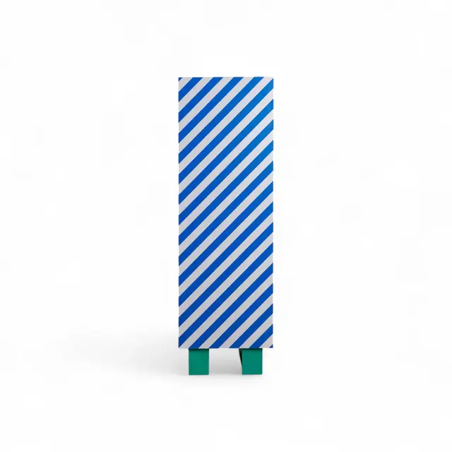 Seletti Armadio a righe blu Supercloset