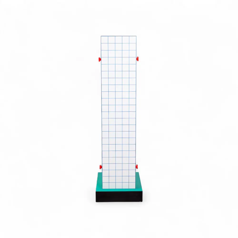 Seletti Mueble de baño Supershelf con rejilla azul