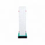 Seletti Supershelf blue grid badkamer kast