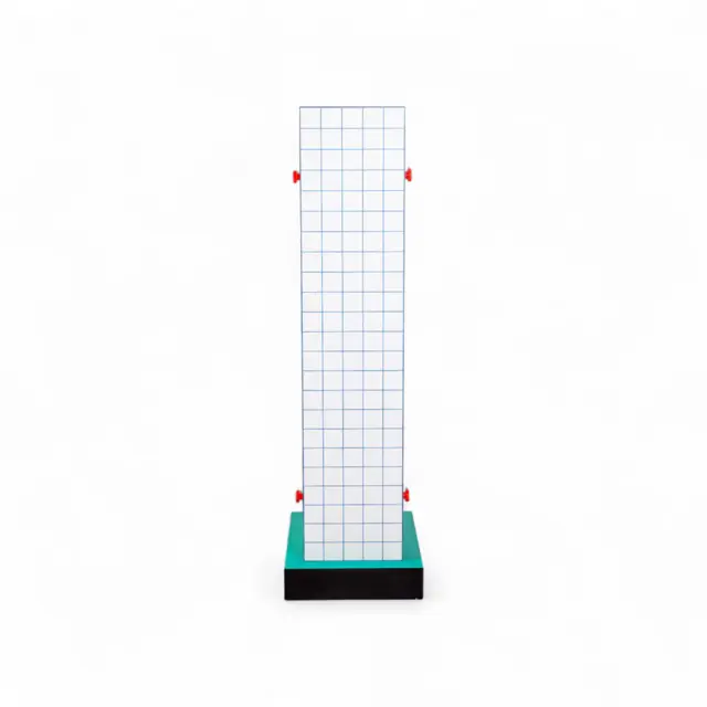 Seletti Supershelf blått rutnät badrumsskåp Seletti Supershelf blått rutnät badrumsskåp