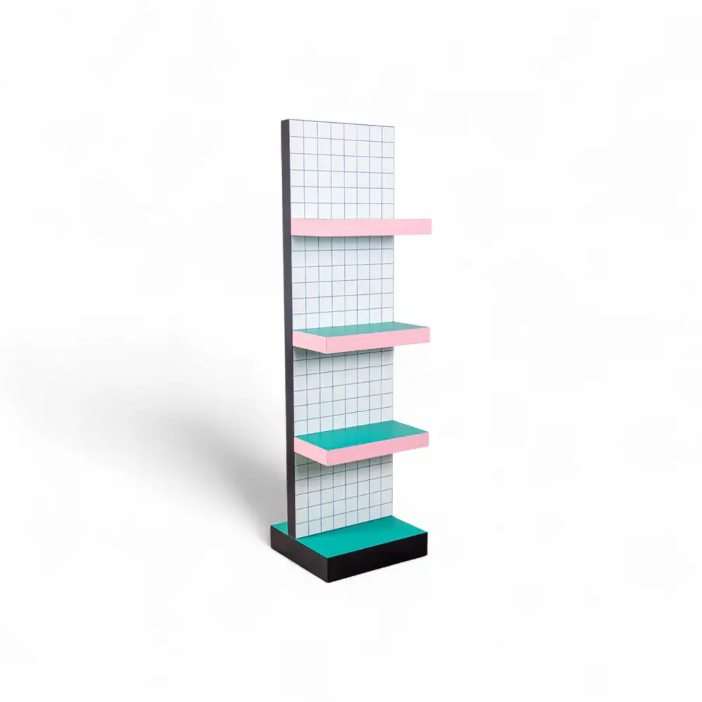 Seletti Armoire à grille bleue Supershelf