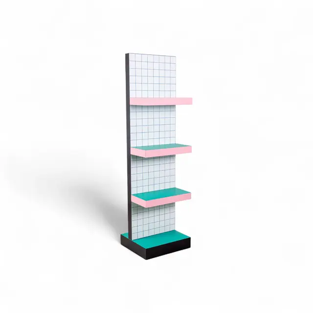 Seletti Armario de rejilla azul Supershelf