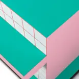 Seletti Superside-bord rødt rutenett sidebord