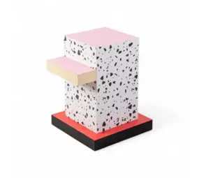Seletti Superside table terrazzo bijzettafel