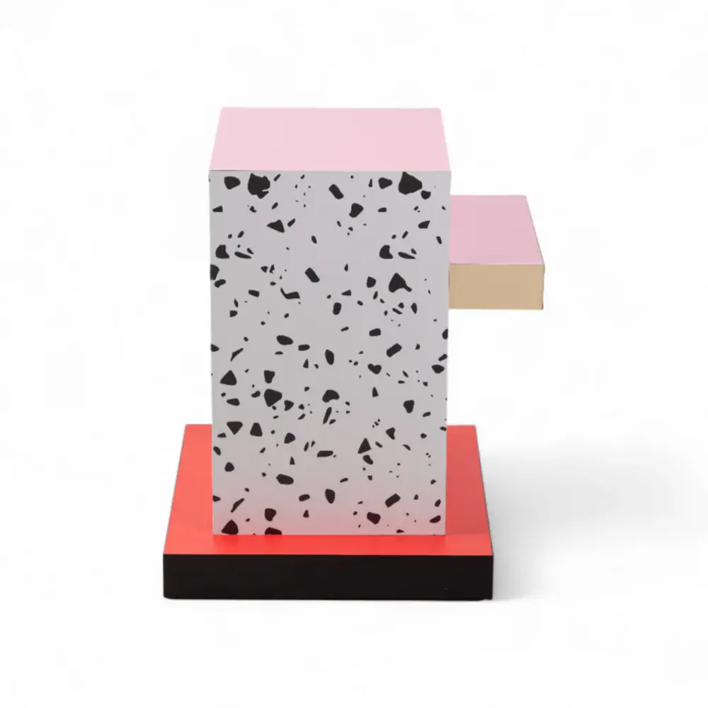 Seletti Superside table terrazzo side table