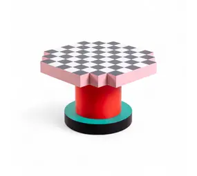 Seletti Supercoffee-bord sjakkbrett salongbord